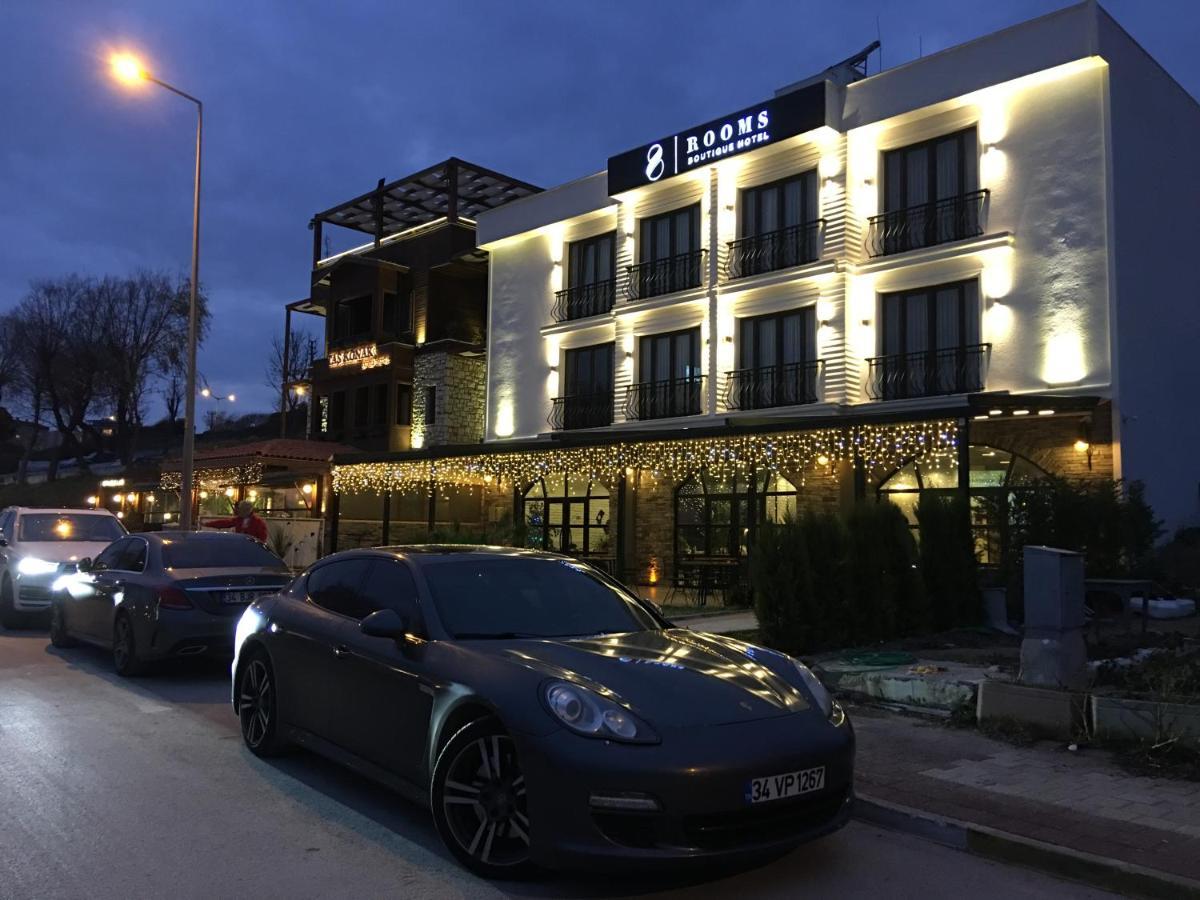 8 Rooms Hotel Gelibolu Ngoại thất bức ảnh